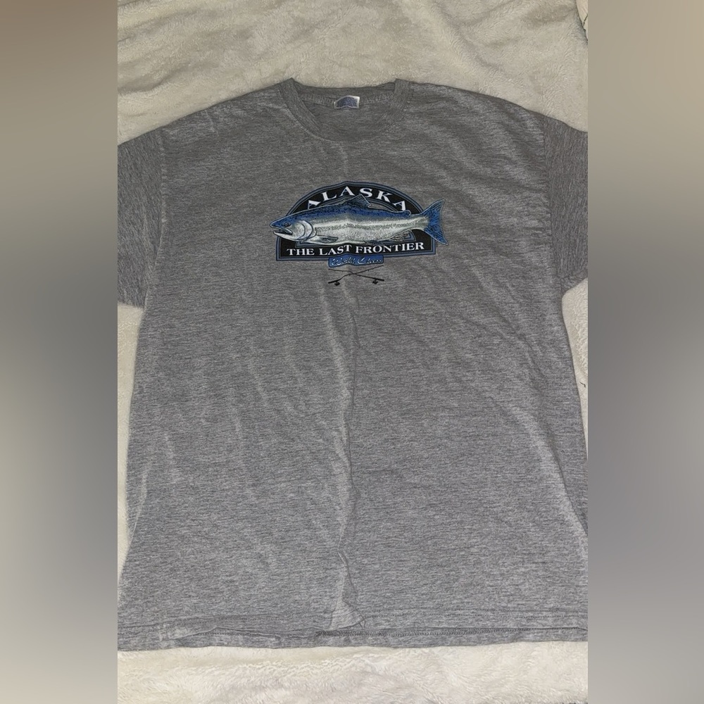 vintage XL Alaska tee